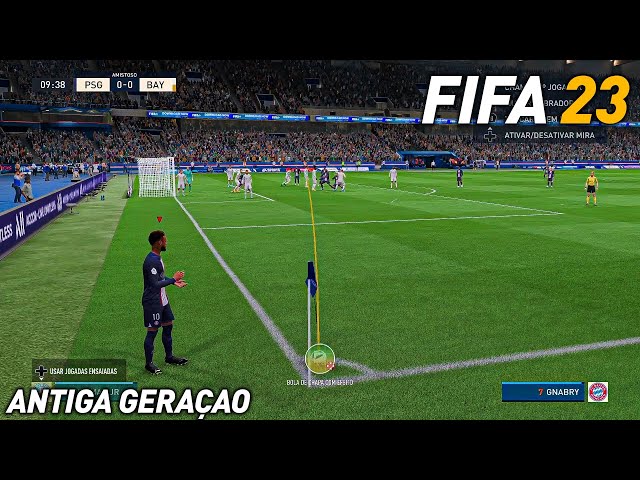 Domine o Campo Virtual com o Jogo PS4 FIFA 23 – Clínica do