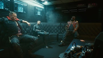 Cyberpunk Gameplay Part 5 | Meeting Dexter DeShawn at Afterlife | The Heist