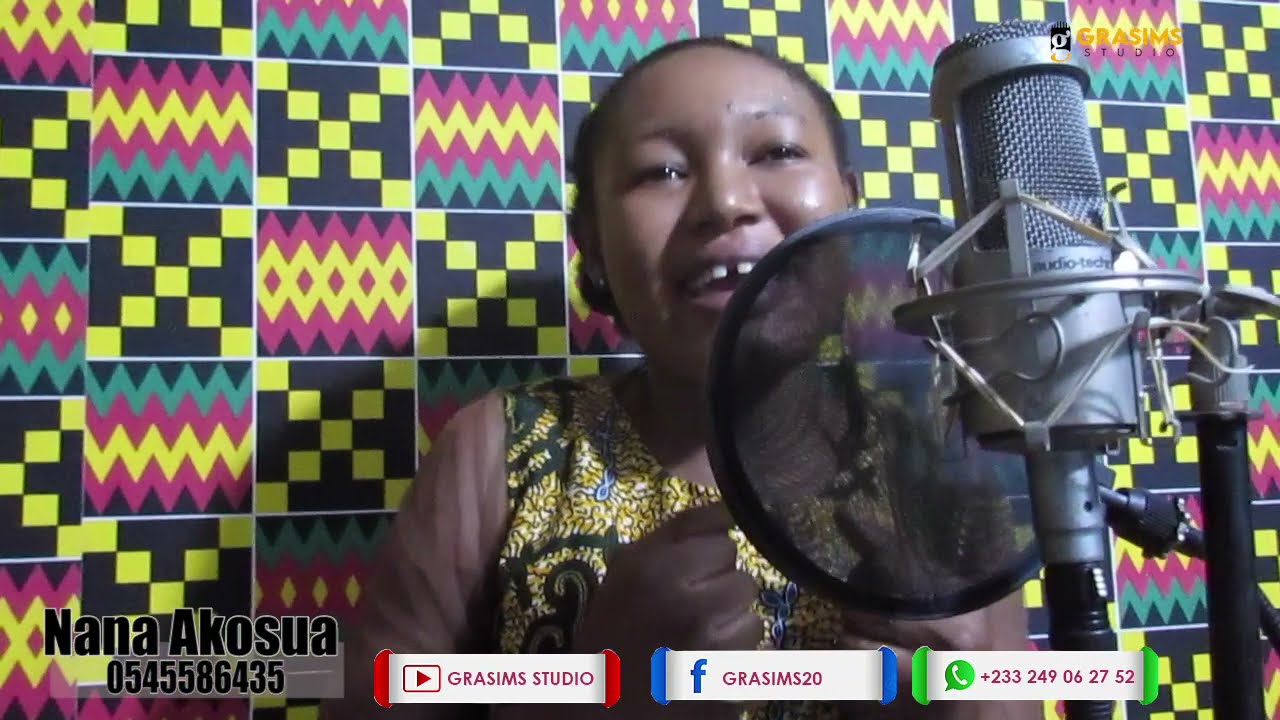 Nana Akosua - Agyenkwa hene kese Cover (Grasims production)