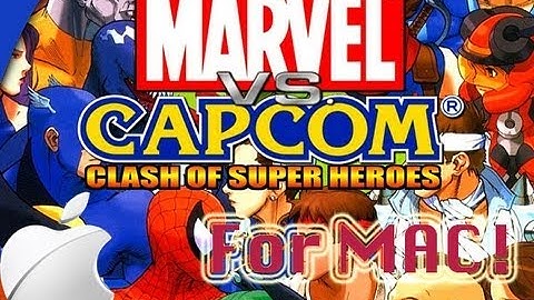 Marvel Vs Capcom for your MAC!