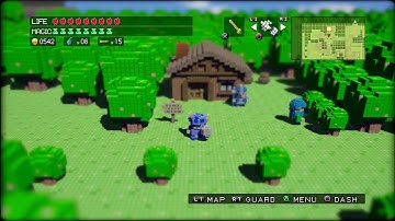 3D Dot Game Heroes Playthrough Part 11: Super Key - No Commentary