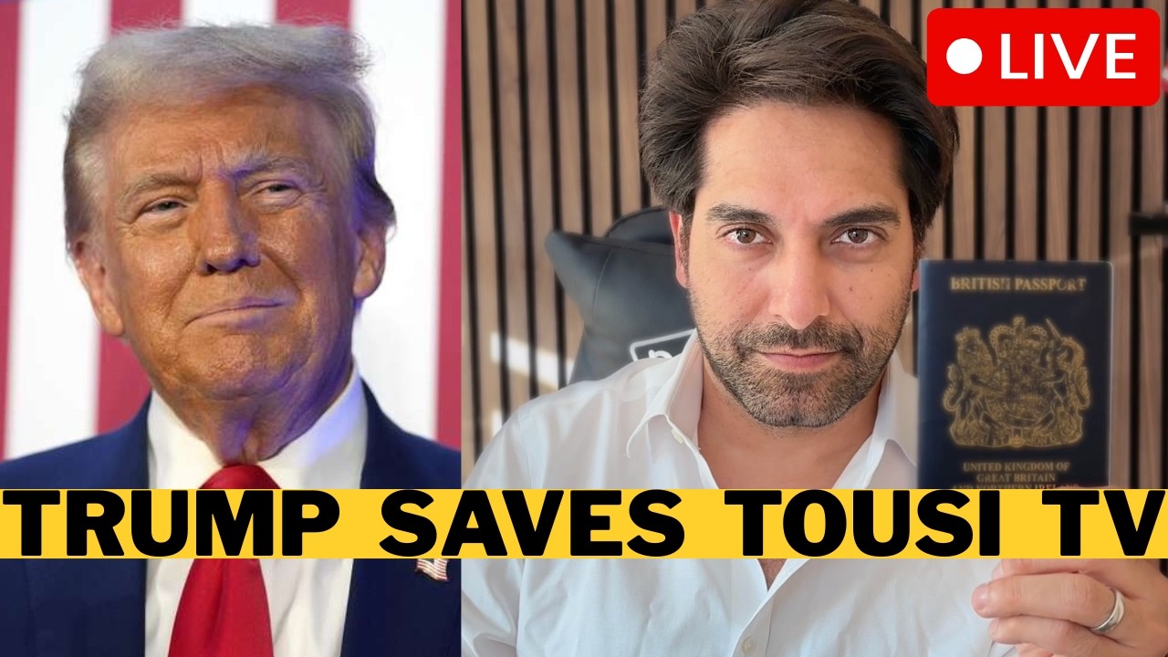 LIVE: Tousi TV Deported To America - Trump Saved Our Channel