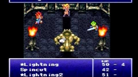 Chrono Trigger - Nizbel II