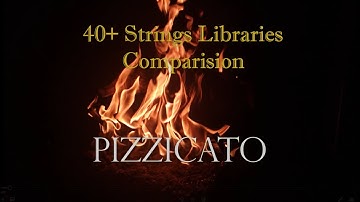 40+ PIZZICATO Strings Sample Libraries Compared | Biggest VST Pizzicato Showcase on YouTube