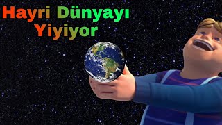 Hayri Dünyayı Yiyor (rafadan tayfa) Resimi