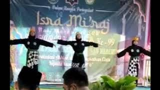 PENCAK SILAT DENGAN IRINGAN MUSIK KREASI #PAGARNUSA #ISRAMIRAJ
