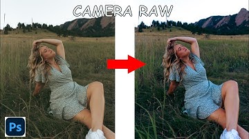 Camera Raw Filter Tricks / How to make Colors