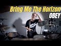 Bring Me The Horizon Obey With YUNGBLUD Matt McGuire Drum Cover mp3