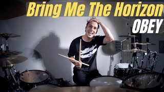 Bring Me The Horizon - Obey with YUNGBLUD - Matt McGuire Drum Cover