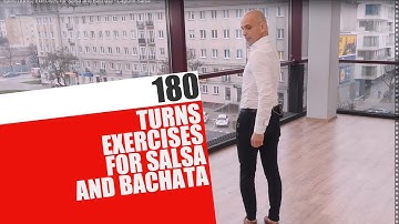 Spins (turns) exercises for Salsa and Bachata - Captain Salsa