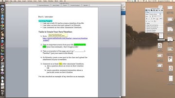 Turning in an Assignment on Edmodo