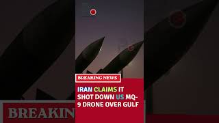 IRGC says fighter jet and surveillance aircraft entered Iranian airspace  #breakingnews #worldnews