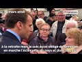 Ref:26YpuWBfD_c Hausse de la csg: face � des retrait�s �pas contents�, macron se justifie