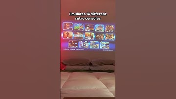Every 90s kids dream! 🥺 #retroconsole #consolegaming #consoleprojector #projector #retrogaming