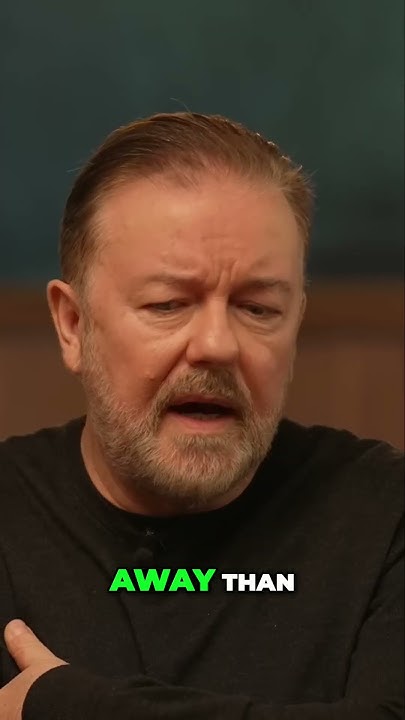 Ricky Gervais Creative Freedom: How I Control My Netflix Content with