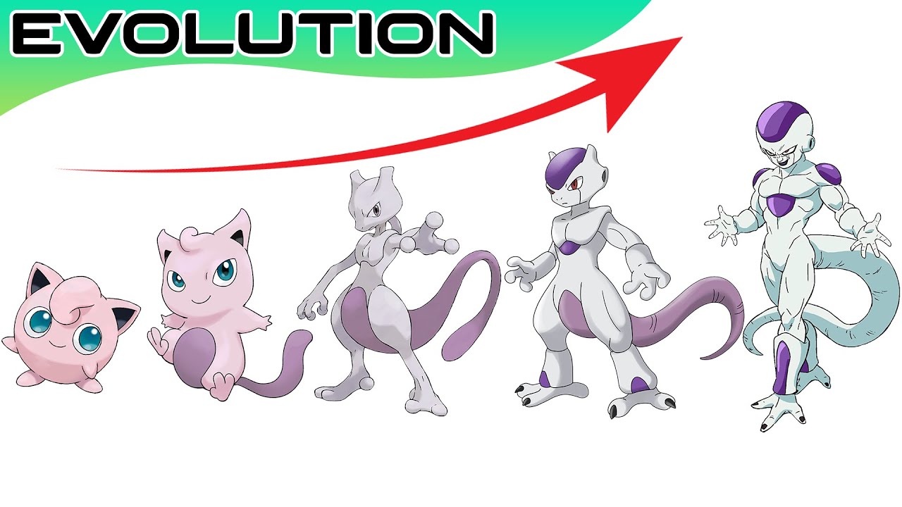 Pokemon Mew Evolution Chart