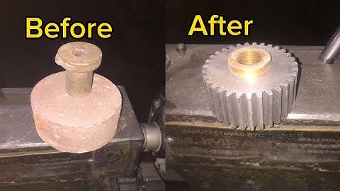 How to make garrari part off lathe machine Techical machine #machinelearning #technology #trending