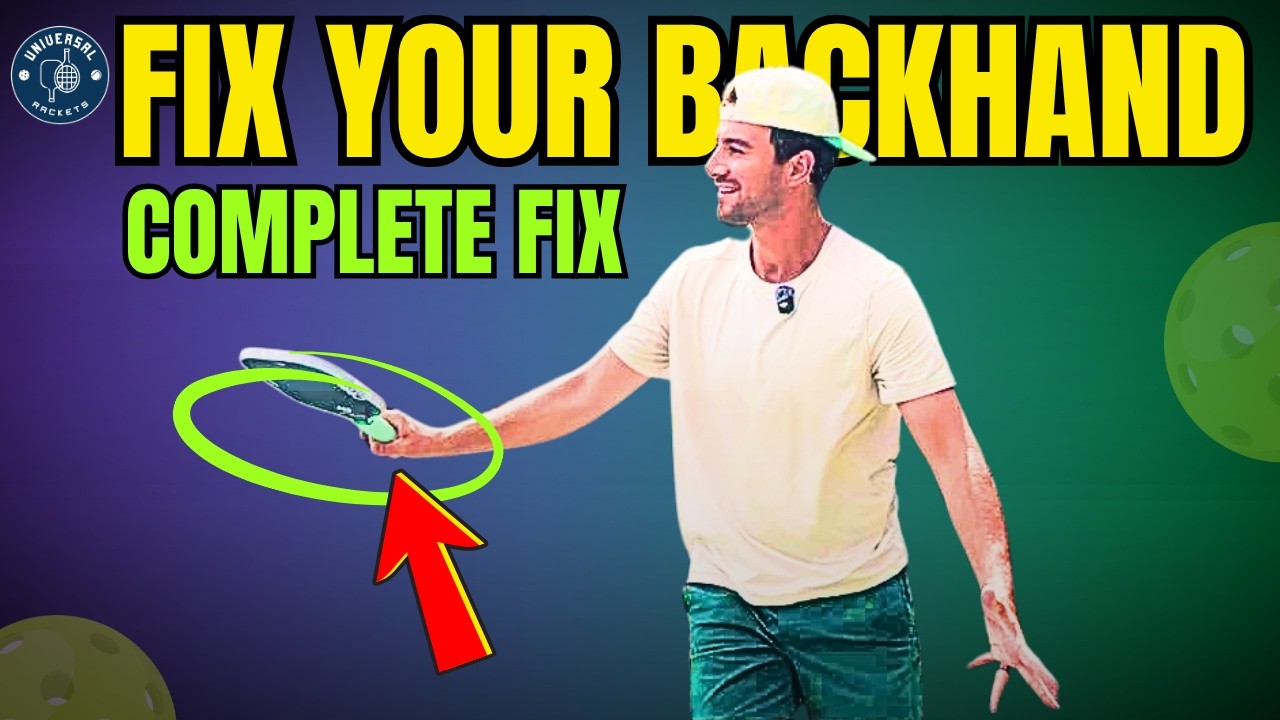 The Complete Guide for a Better Backhand in Pickleball