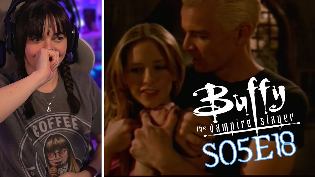 Intervention Buffy The Vampire Slayer 5x18 Reaction Youtube