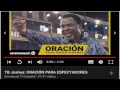 ORACION MUNDIAL DE LIBERACION: TB. JOSHUA. CONECTECE Y RECIBA SU BENDICION POR SU FE EN CRISTO.