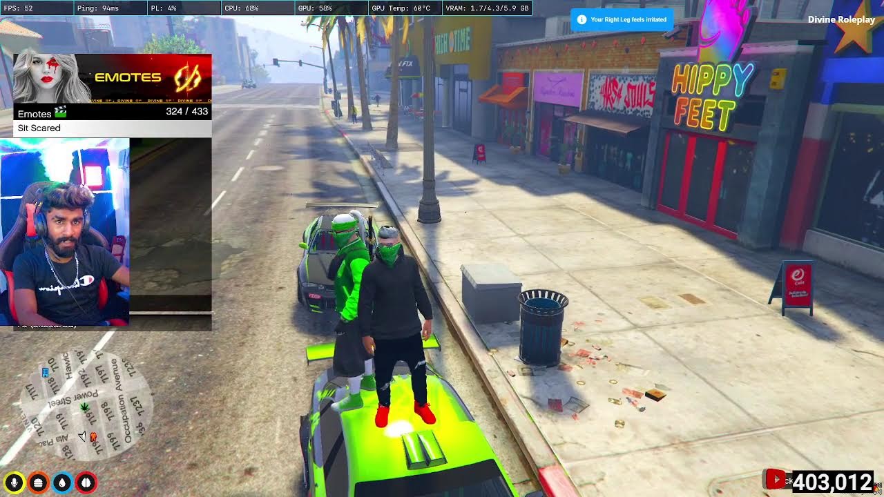 GTA V ROLEPLAY DIVINE - BILLA LIVE