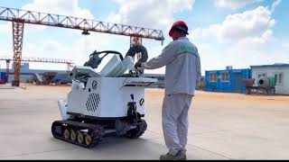 EP1000D Portable direct push drill rig for soil and groundwater sampling and site remediation.