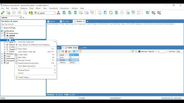 Membuat Database dengan SQLyog