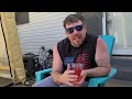 Hard Mtn Dew watermelon flavor, 5% alcohol review with the backyard bartender Are Jay the redneck.