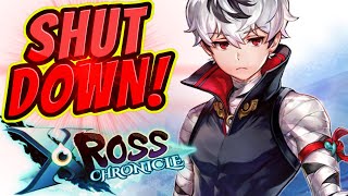 SHUT DOWN ! (Sept 29th 2020) : XROSS CHRONICLE screenshot 5