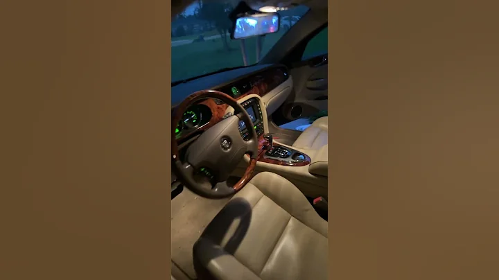 jaguar X350 XJR lights!!￼