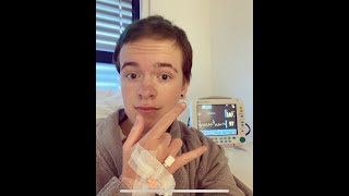 The day of my top surgery | FTM Story time!