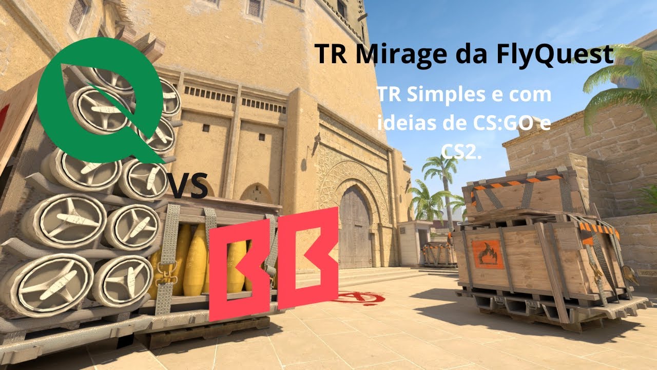 Longo Analisa o Austin Major #6 -  TR Da FlyQuest na Mirage