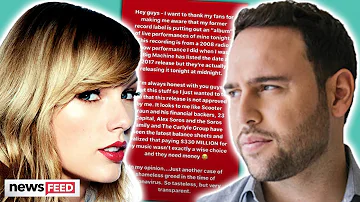 Taylor Swift SLAMS Scooter Braun For New Album Release!