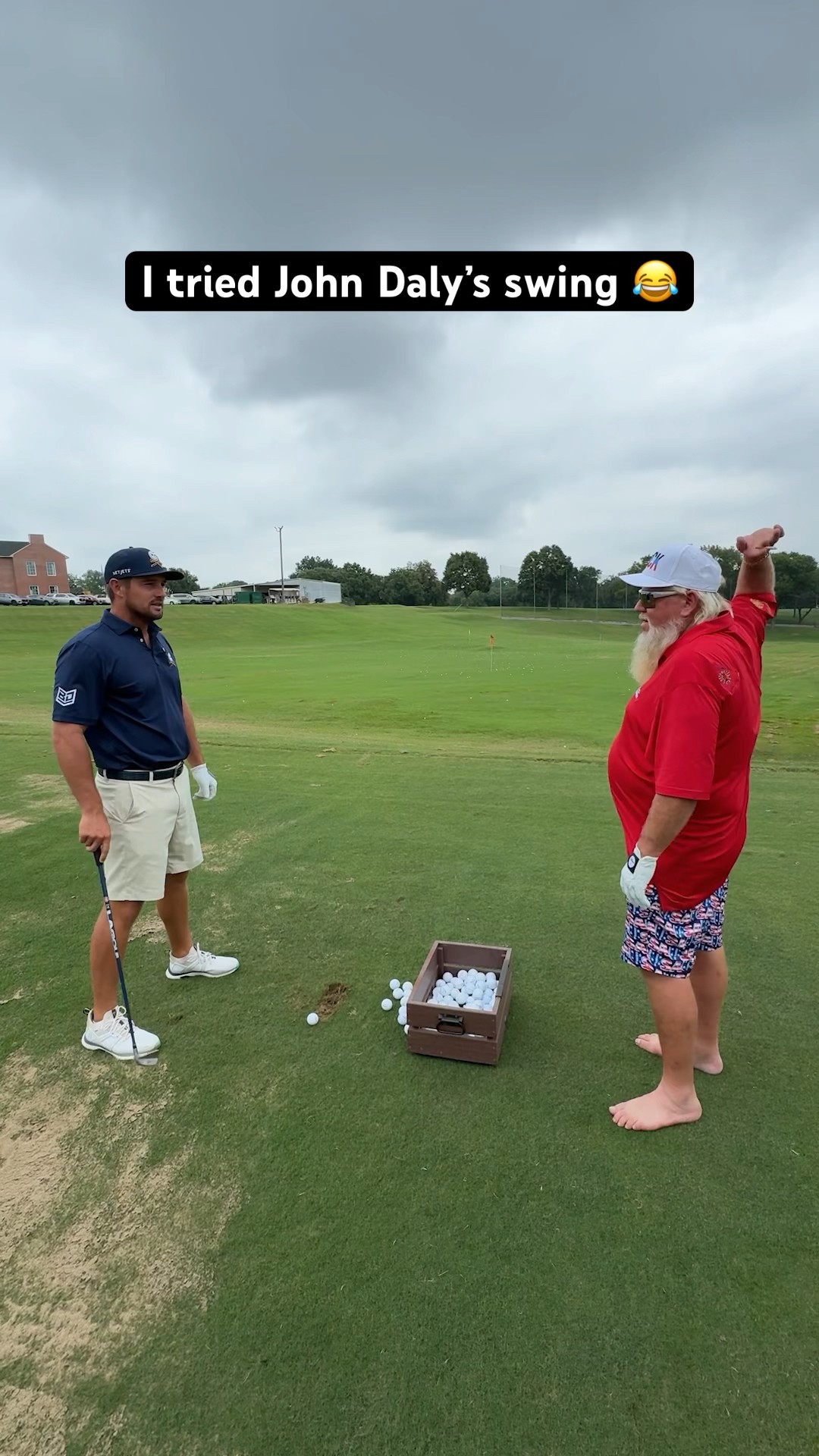 This swing works for one man only #golf