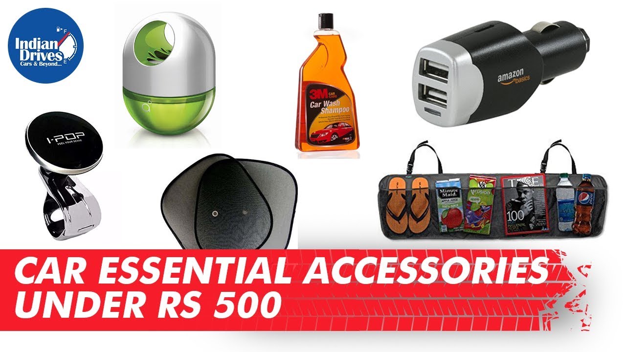 Car Essential Accessories Under Rs 500