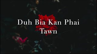 Video thumbnail of "Van Hlei Sung - Duh Bia Kan Phai Tawn Acoustic Lyrics"