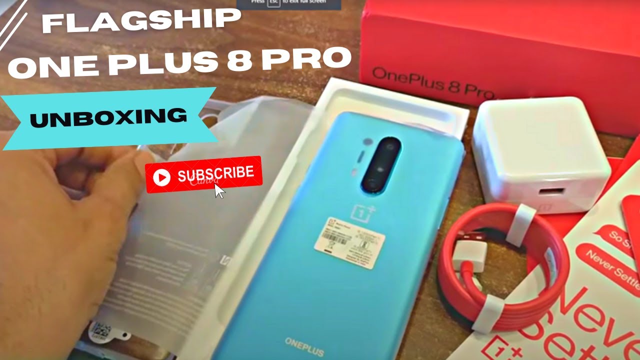 one plus 8 Pro Unboxing and Quick Review