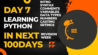 Famous Day 7 of My 100 days of python challenge #revisionweek Wealth