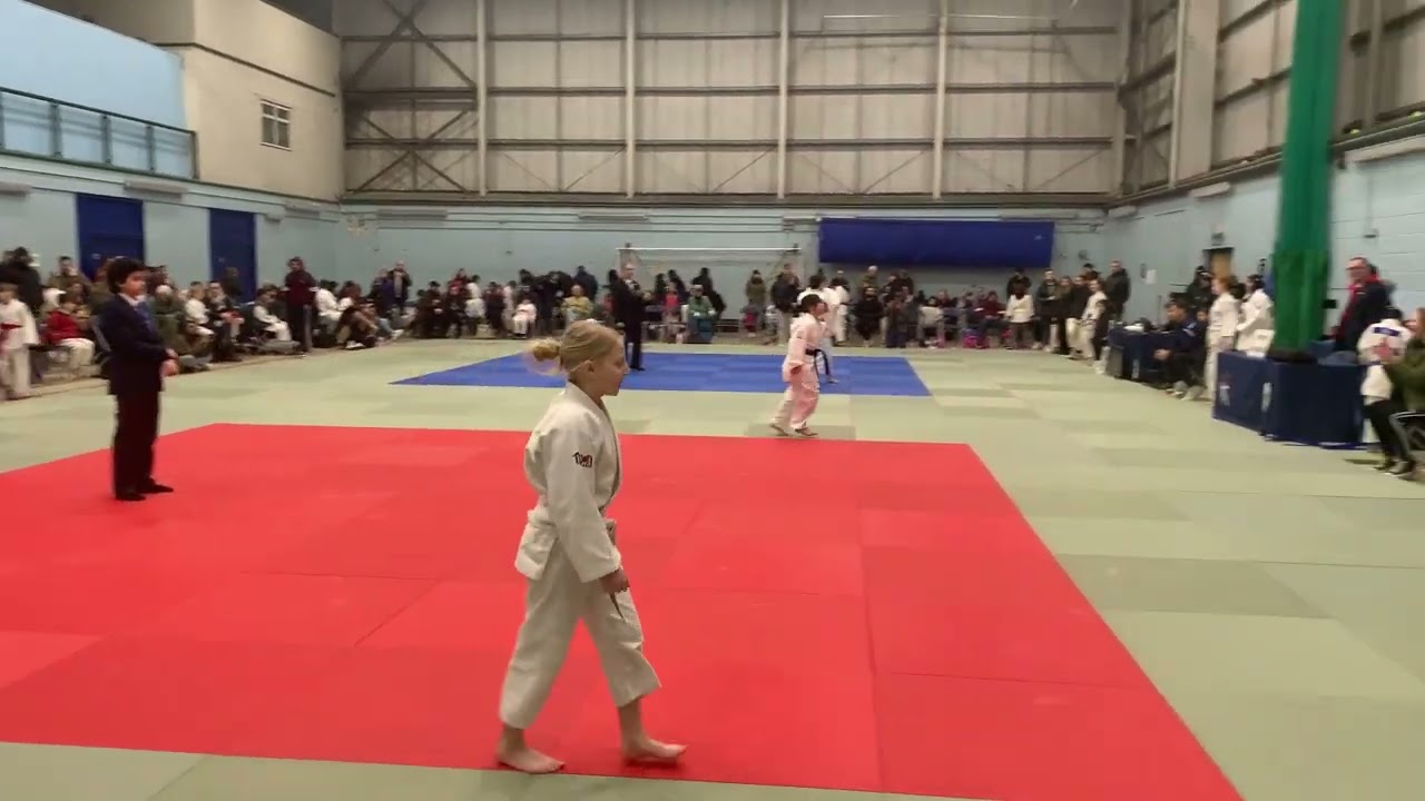 BJA Judo Competition (Moberly Judo, London NW10), Feb 2025