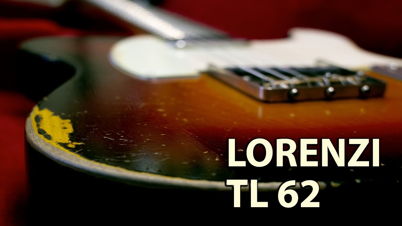 Una TELECASTER da URLO - Lorenzi Telecaster 1962 - TRY IT OUT!