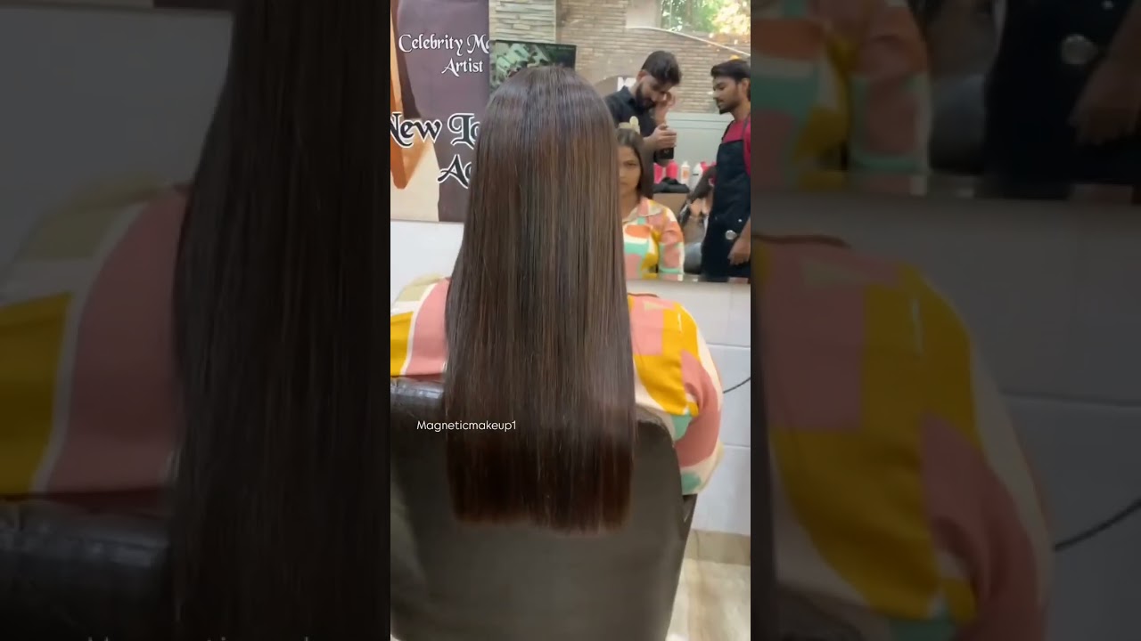 Hair transformation by 