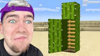 J'ai trouvé 100 PASSAGES SECRETS Sur Minecraft !