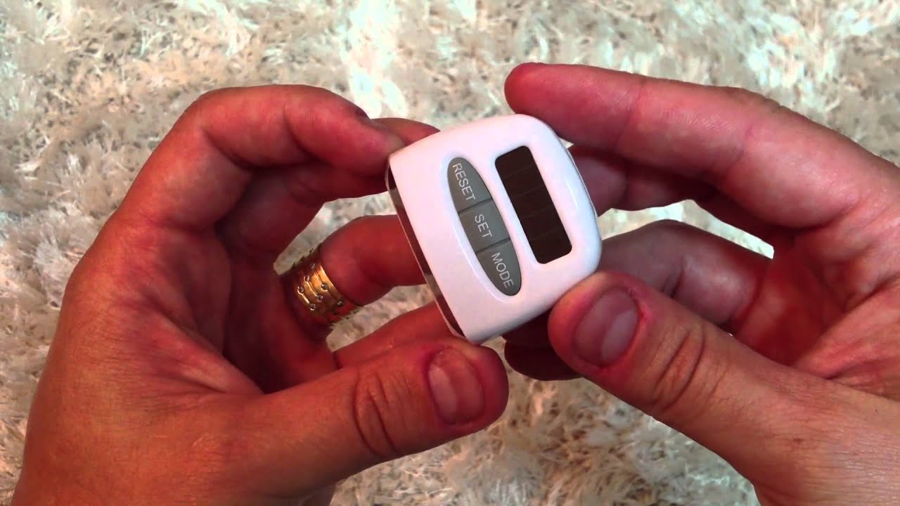Pedometer Unboxing YouTube