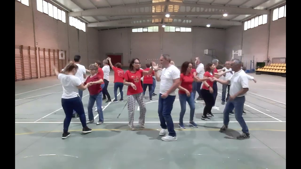 Así es la  vida (bachata  en rueda) Enrique  Iglesias & María  Becerra