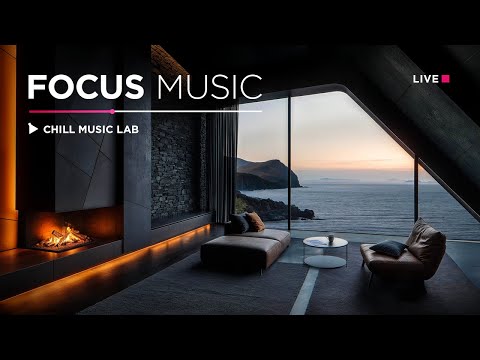 Chill Work Music for Focus & Comfort | Focus Radio