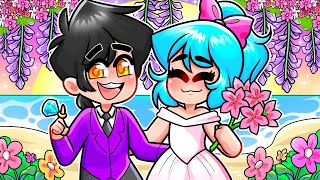 ¡LA BODA DE SRJUANCHO Y SRTACATANA! 😱💖 SRTACATANA ME PIDE MATRIMONIO 😍 SRJUANCHO MINECRAFT ROLEPLAY