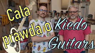 KIEDO GUITARS - MADE IN POLAND: wywiad z Jackiem Kiedo i wizyta w pracowni! (ENG Sub)