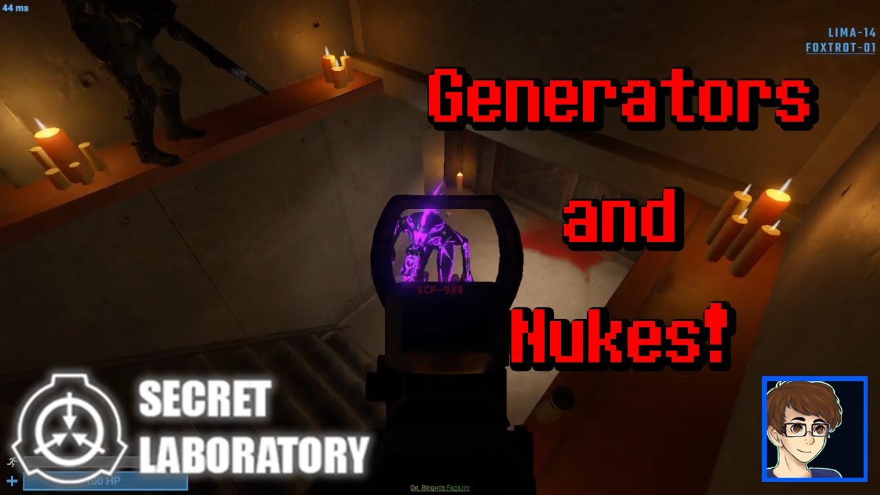 Generators and Nukes! [SCP: Secret Laboratory] - YouTube