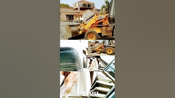How To Operate JCB Front Bucket #Jcb #JcbShorts #SmpShortsTamil