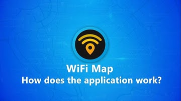 WiFi Map - How does the application work